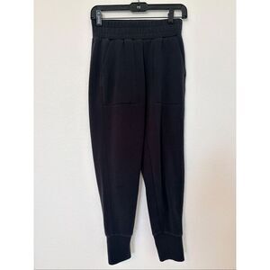 Zella Activewear Leisure Sweatpants Black